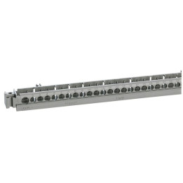 Legrand - Support de borniers vide + Support de fixation - Pour coffret Plexo³ 1 et 2 rangées - 18M - Réf. : 404821+001972