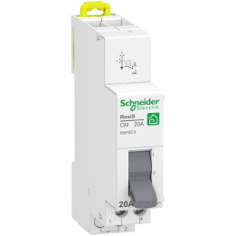 Schneider - Resi9 - Commutateur 3 positions - 1OF - 20A - 250VCA - Réf : R9PSC3