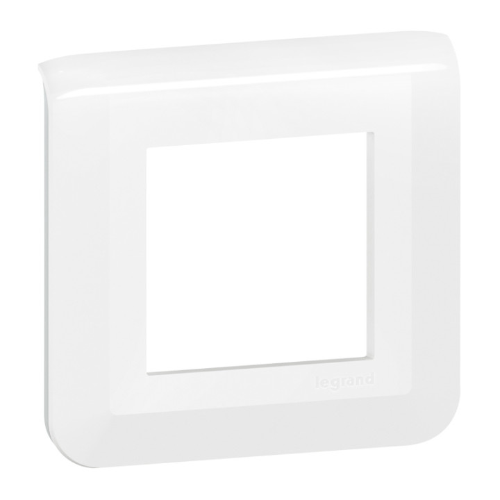 Legrand Mosaic - Prêt à poser - Va et vient complet + boîte batibox 1 poste Prof. 40mm - 080021L+080251+277802L+278011L