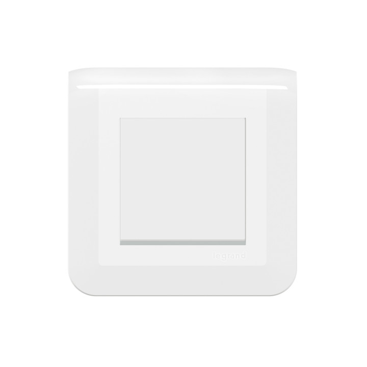 Legrand Mosaic - Prêt à poser - Va et vient complet + boîte batibox 1 poste Prof. 40mm - 080021L+080251+277802L+278011L