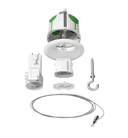Schneider - Multifix Air - Kit Point de centre DCL BBC + Filin + Fiche + Douille E27 - Réf : IMT35229