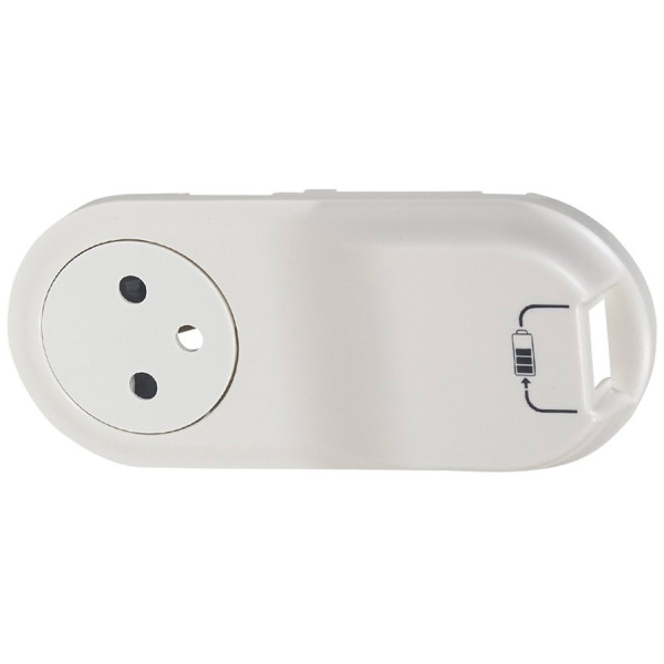 Legrand - Céliane - Prise surface + chageur USB type A - Blanc - Réf : 200236