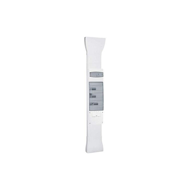 Legrand - Drivia - Kit GTL 18M + Tableau 4 Rangées de 18 Modules + VDI 4RJ45 - Réf. : 030067+401224+418248