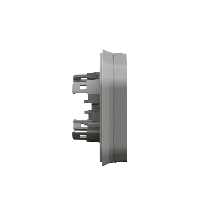 Legrand - Plexo L - Support plaque étanche - Encastré - 1 poste - Gris - Réf : 069681L