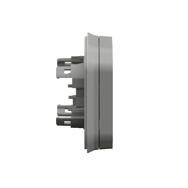 Legrand - Plexo L - Support plaque étanche - Encastré - 1 poste - Gris - Réf : 069681L