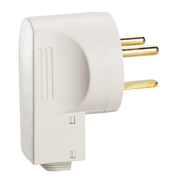 Legrand - Fiche 32A - Plast - 2P+T - Ivoire - Réf : 055802