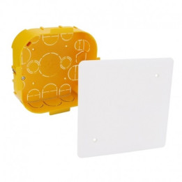 Legrand Batibox - Boîte pour dérivation 115x115x40 - Réf : 089372