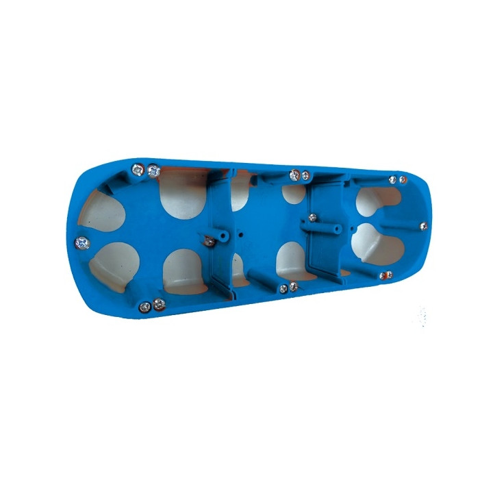 SIB - Boîte triple BBC entraxe 71 mm - Prof. 50mm - Réf.: P33972