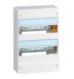 Legrand - Coffret DRIVIA 26 Modules - 2 Rangées de 13M - largeur 250mm - Réf.: 401212