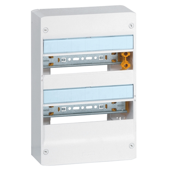 Legrand - Coffret DRIVIA 26 Modules - 2 Rangées de 13M - largeur 250mm - Réf.: 401212