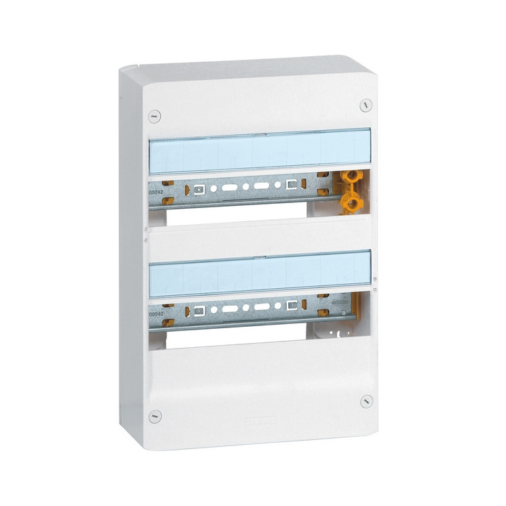 Legrand - Coffret DRIVIA 26 Modules - 2 Rangées de 13M - largeur 250mm - Réf.: 401212