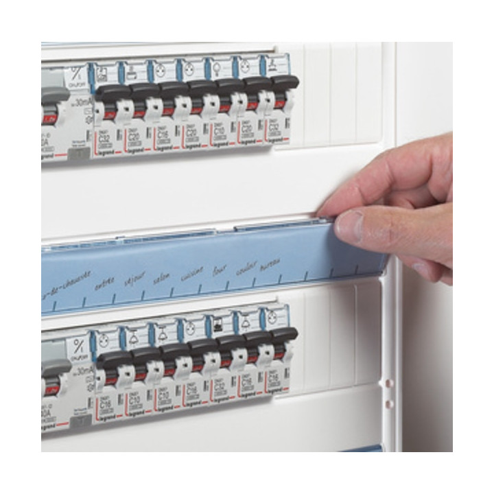 Legrand - Coffret DRIVIA 39 Modules - 3 Rangées de 13M - largeur 250mm - Réf.: 401213