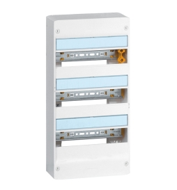 Legrand - Coffret DRIVIA 39 Modules - 3 Rangées de 13M - largeur 250mm - Réf.: 401213