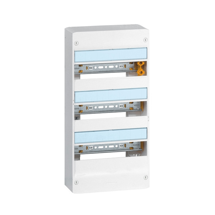 Legrand - Coffret DRIVIA 39 Modules - 3 Rangées de 13M - largeur 250mm - Réf.: 401213
