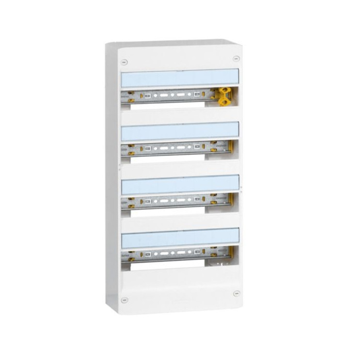 Legrand - Coffret DRIVIA 52 Modules - 4 Rangées de 13M - largeur 250mm - Réf.: 401214