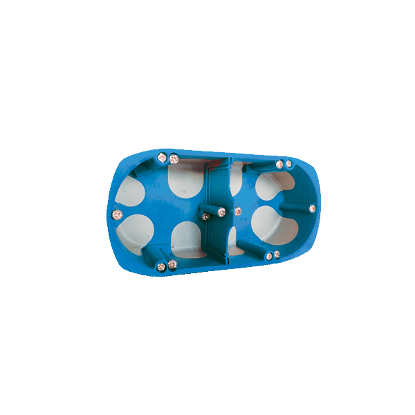 SIB - Boîte double BBC entraxe 71 mm - Prof 40mm - Réf : P32971