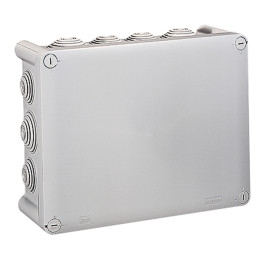Legrand - Boîte de dérivation étanche IP55 - 220x170x86 - Réf : 092062