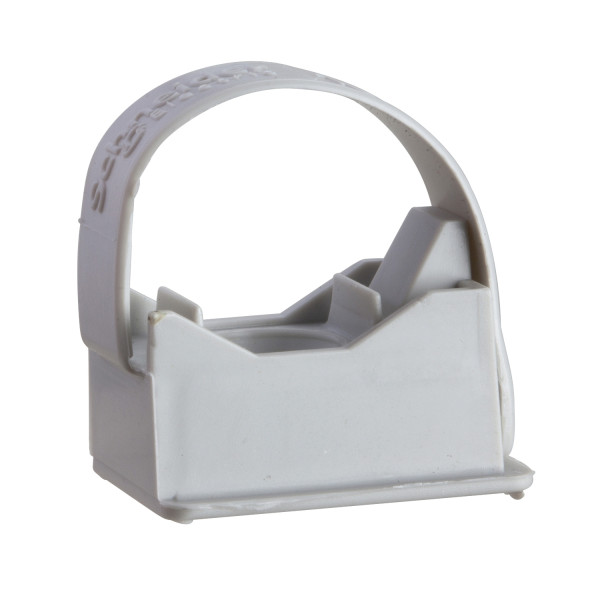 Schneider - Mureva FIX - Instalclip pour conduits Ø16 et Ø20 mm - Gris par 100 - ENN45020