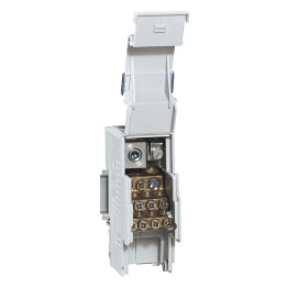 Legrand - Répartiteur modulaire associable Lexic - 1P - 160 A - 13 connexions - Réf : 004883