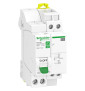 Schneider - Resi9 XE - Contacteur J/N bipolaire 2F combiné avec disjoncteur 20A 1P+N - Courbe C - Embrochable - Réf : R9ECT620