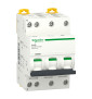 Schneider - Acti9 iDT40T - disjoncteur modulaire - 3P+N - 40A - courbe C - 4500A/6kA - A9P22740