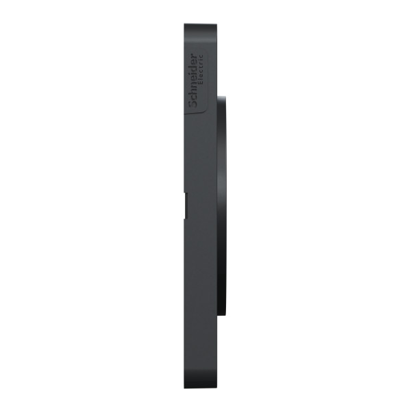 Schneider - Odace 2011 - Touch - Plaque 2 postes - Entraxe 71 mm - Anthracite - Réf : S540804