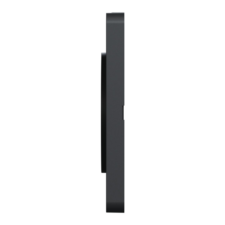 Schneider - Odace 2011 - Touch - Plaque 2 postes - Entraxe 71 mm - Anthracite - Réf : S540804