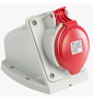 Digital - Prise de Courant Européenne socle 3P+T+N 16A - 380V IP 44 - 51216 - (03323)