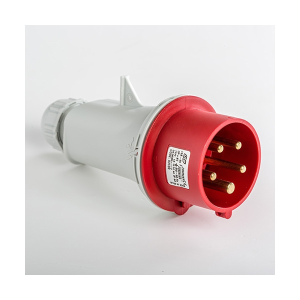 Digital - Prise de Courant Européenne socle 3P+T+N 16A + Fiche mâle - 380V IP 44 - 51216+51316