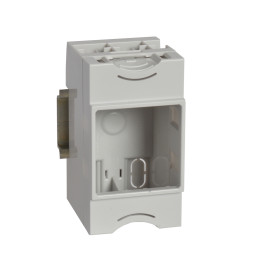 Legrand - Mosaic - Support universel modulaire pour montage appareillage 2 modules sur rail - Réf : 412950