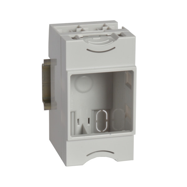 Legrand - Mosaic - Support universel modulaire pour montage appareillage 2 modules sur rail - 412950