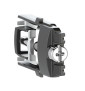 Legrand - Dooxie - Griffe Rapido profondeur 40mm pour fixation des appareils dooxie en rénovation - Réf : 600049