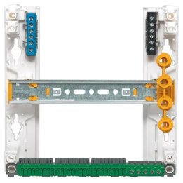 Legrand - Drivia - Coffret 1 rangée - 13 modules + Bornier Phase et Neutre - Ref. : 401211+004815+004816