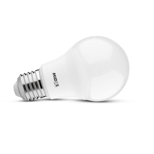 Miidex - Ampoule LED E27 - LED 7W - E - Angle 180° - 4000K - 820lm - Réf : 100601