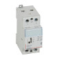 Legrand - Contacteur de puissance bipolaire bobine 230V - 63A - 2F - silencieux - 2M - Réf : 412560