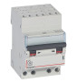 Legrand - Disjoncteur - 4P - 25A - Courbe D - DX3 6000/10kA - Auto/Vis  - 3M - Réf : 408135