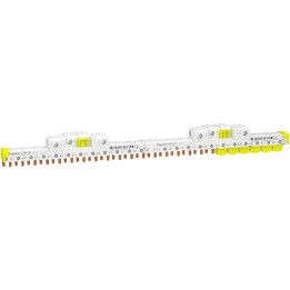 Schneider - Acti9 iDT40 - peigne avec connecteur - 3P+N - 24 modules de 18mm - 63A - A9XPP724