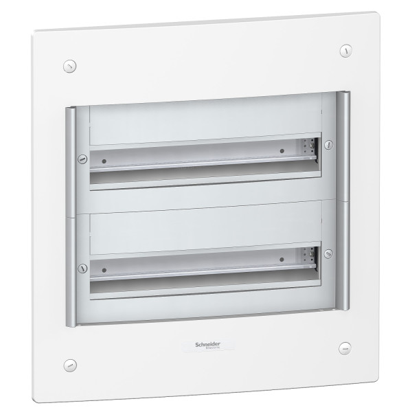 Schneider - Coffret électrique PRAGMA - encastré - 36 modules - 2 rangées de 18M - PRA32218
