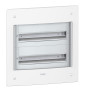 Schneider - Coffret électrique PRAGMA - encastré - 36 modules - 2 rangées de 18M - PRA32218