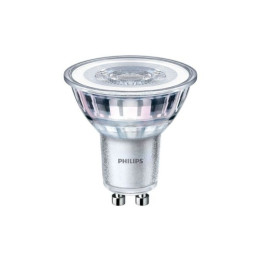 Philips - LOT de 10 Corepro LEDspot GU10 4000k 4.6W - 390lm - 36D - 840 - PAR 16 - Réf : 728390