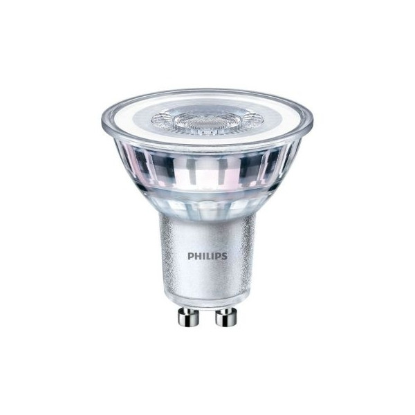 Philips - LOT de 10 Corepro LEDspot GU10 4000k 4.6W - 390lm - 36D - 840 - PAR 16 - Réf : 728390
