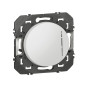 Legrand - Dooxie - Interrupteur ou va-et-vient avec voyant témoin - 10AX - 250V~ - Blanc - Réf : 600009