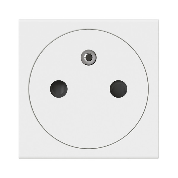 Legrand - Mosaic L - Prise de courant 2P+T 16A Surface EU - Bornes auto - Blanc - Réf : 278111L