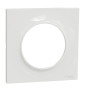 Schneider - Odace 2011 - Styl - Plaque 1 Poste - Blanc - Réf : S520702