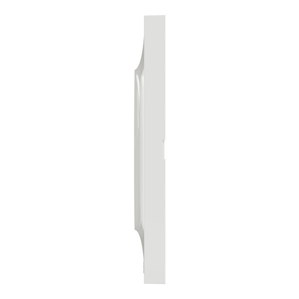 Schneider - Odace 2011 - Styl - Plaque 1 Poste - Blanc - Réf : S520702
