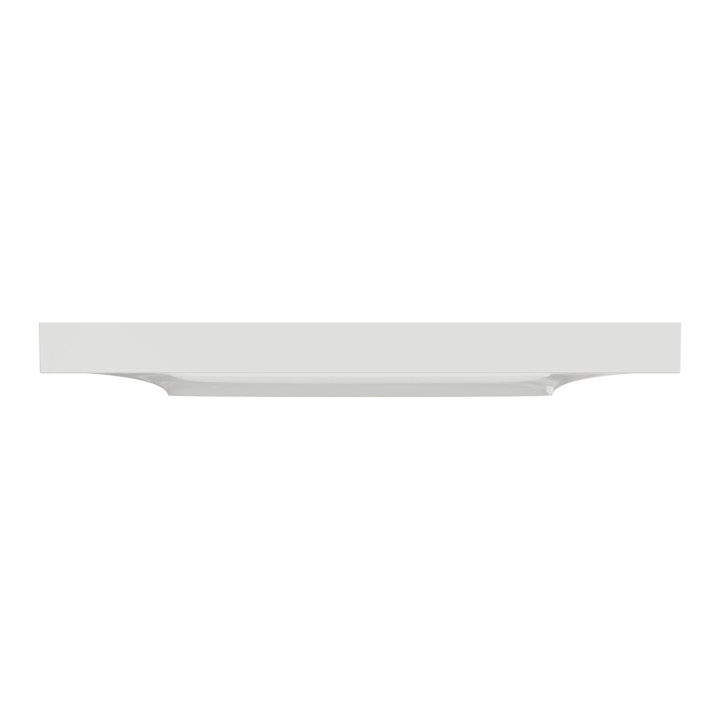 Schneider - Odace 2011 - Styl - Plaque 1 Poste - Blanc - Réf : S520702