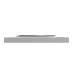 Schneider - Odace - Styl - Plaque 1 poste - Aluminium - Réf : S520702E