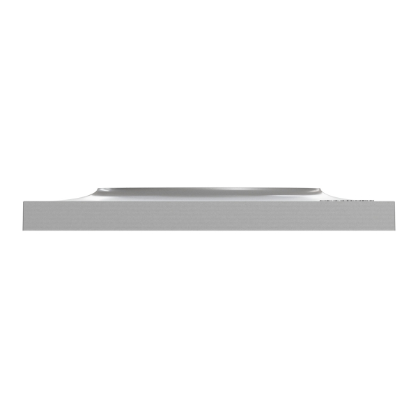 Schneider - Odace - Styl - Plaque 1 poste - Aluminium - Réf : S520702E