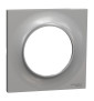 Schneider - Odace 2011 - Styl - Plaque 1 poste - Aluminium - Réf : S520702E