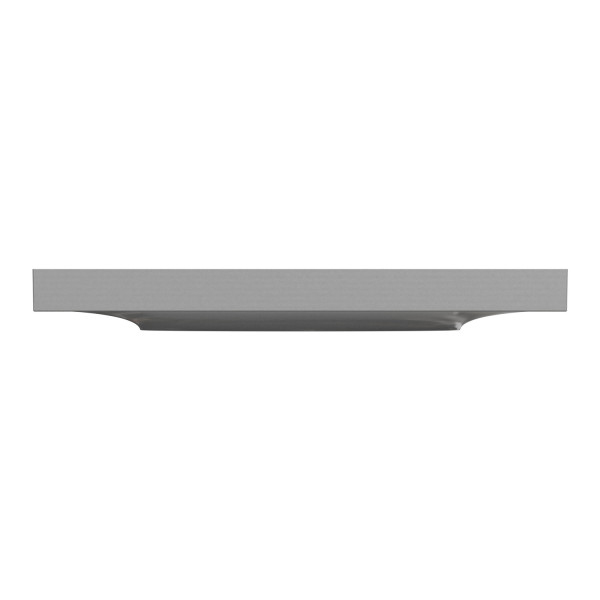Schneider - Odace - Styl - Plaque 1 poste - Aluminium - Réf : S520702E